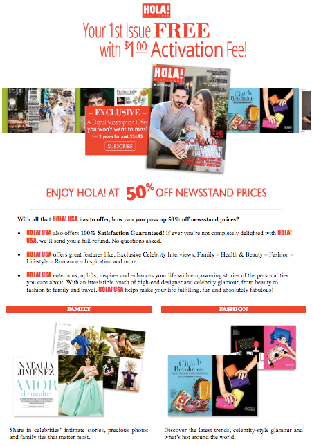 adrian naccari hola magazine